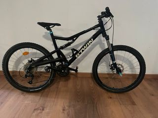 Bicicleta Btwin Rockrider S Negra