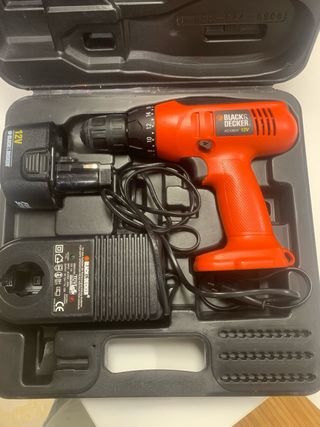 Taladro Inalámbrico Black & Decker 12V