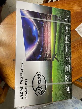 TV LED 32 eSmart Frameless HD
