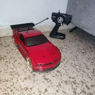 Coche RC HPI Ford Mustang Rojo
