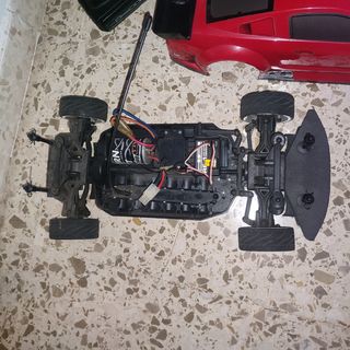 Coche RC HPI Ford Mustang Rojo