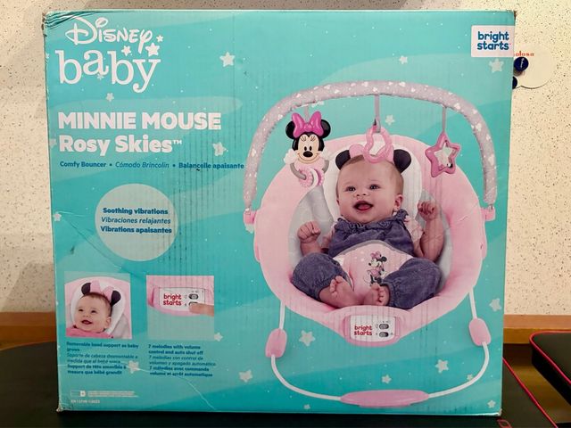 Sdraietta Minnie Mouse Rosy Skies Bright Starts