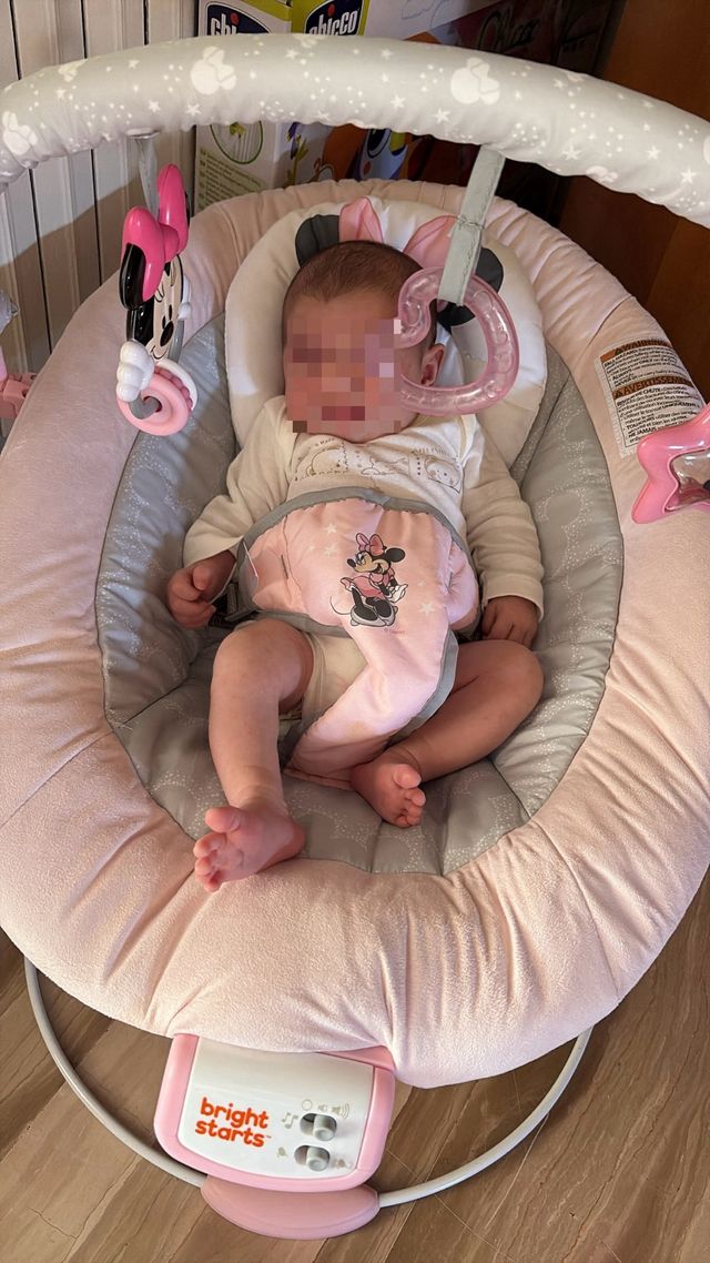 Sdraietta Minnie Mouse Rosy Skies Bright Starts