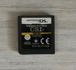 CSI: Deadly Intent - The Hidden Cases DS