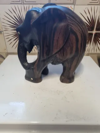 Elefante decorativo in legno africa