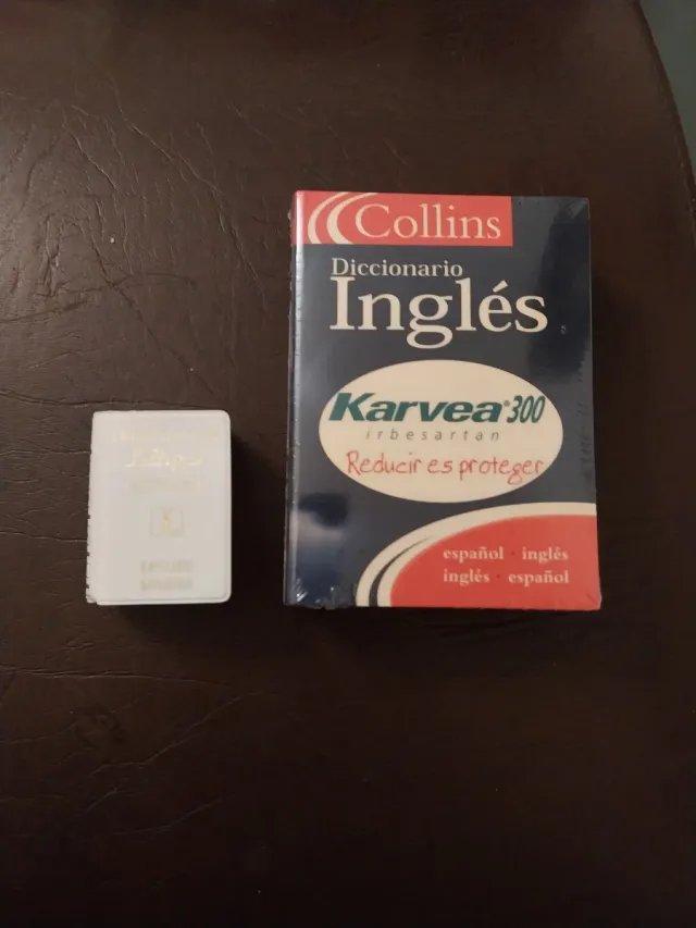 Diccionario Collins Inglés-Español regalo miniatur