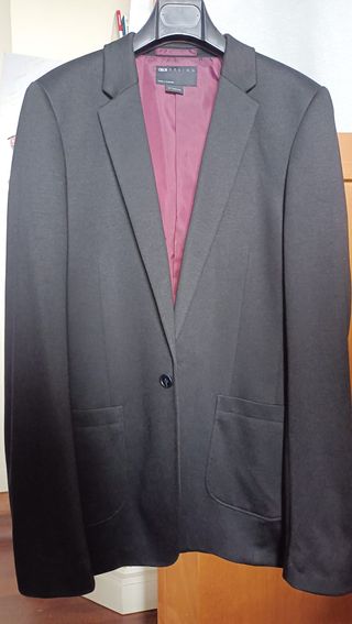 Americana ASOS DESIGN punto negra talla M