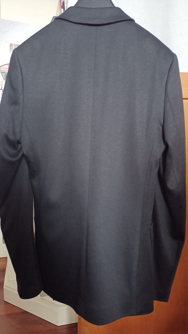 Americana ASOS DESIGN punto negra talla M