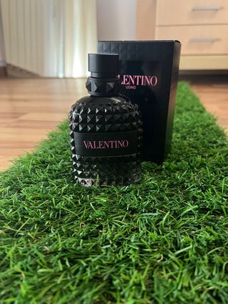 Valentino Uomo Born in Roma Colonia Negra