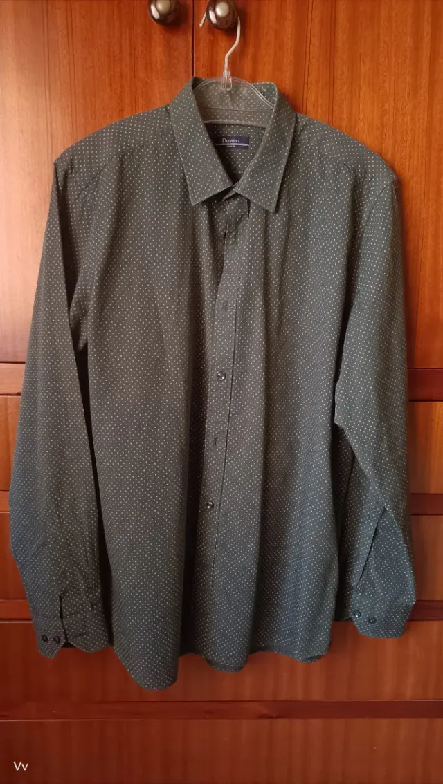 Camisa Dustin Classic Fit Verde