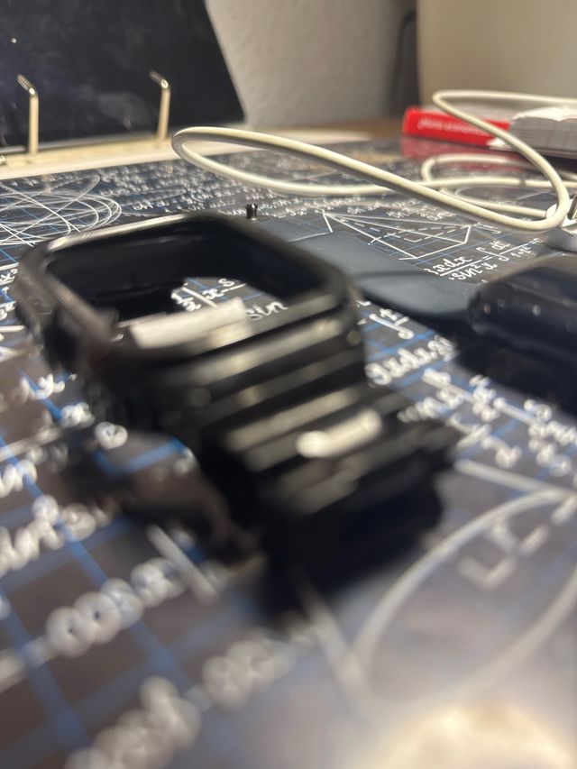 Apple Watch Series 7 45mm Preto