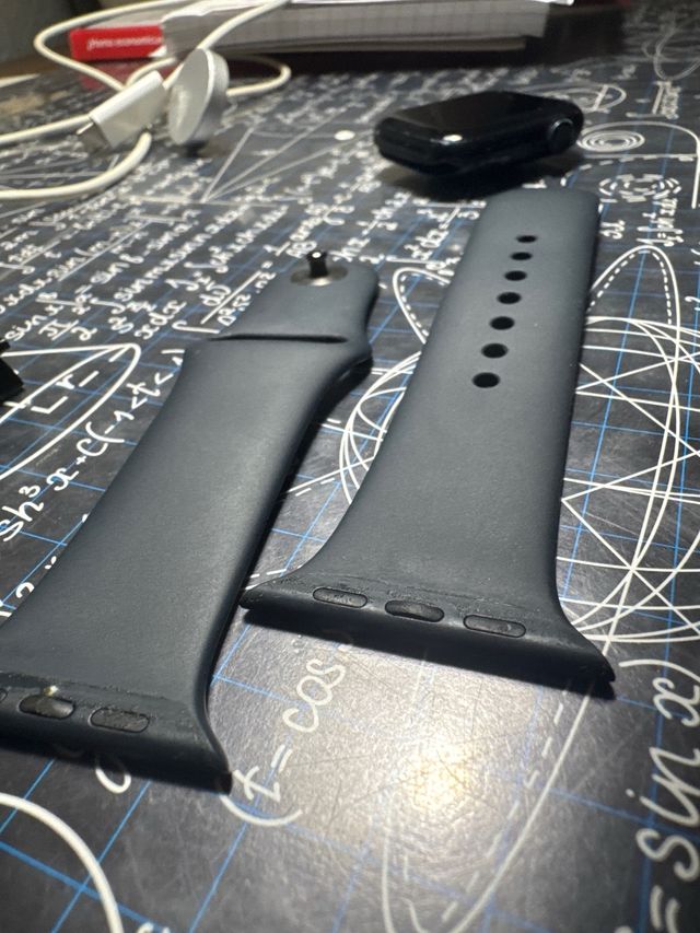 Apple Watch Series 7 45mm Preto