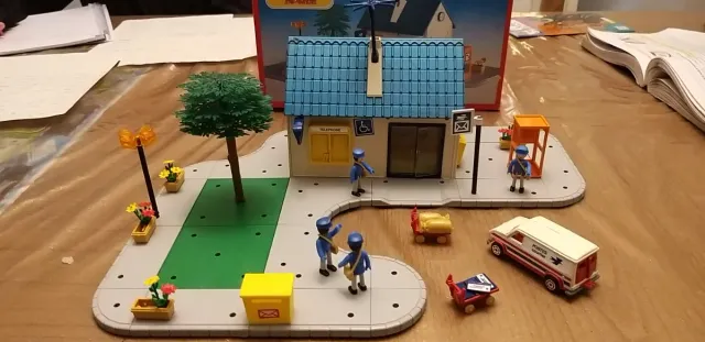 Majorette Majokit Set 7401 Ufficio Postale  rif838