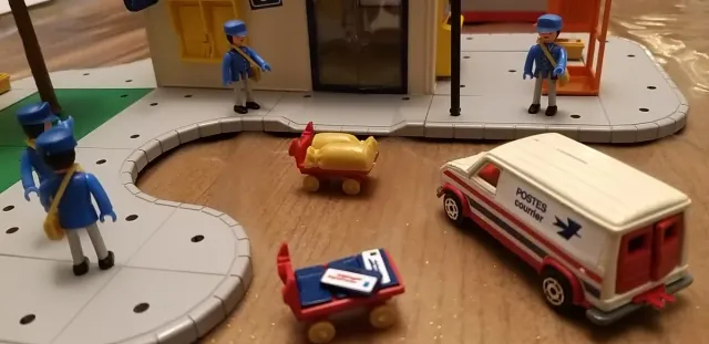 Majorette Majokit Set 7401 Ufficio Postale  rif838