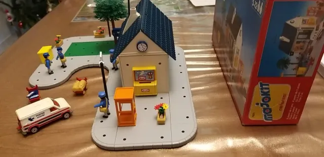 Majorette Majokit Set 7401 Ufficio Postale  rif838