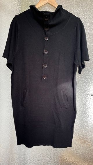 Jersey largo ICHI azul marino