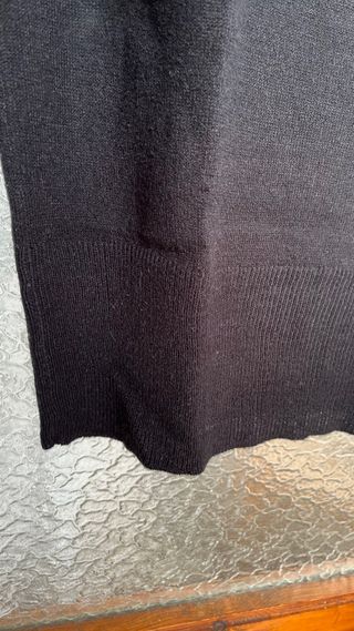 Jersey largo ICHI azul marino