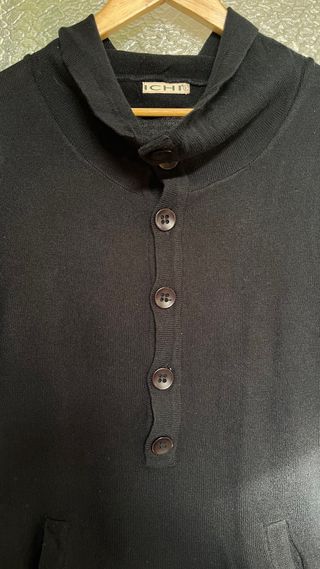 Jersey largo ICHI azul marino