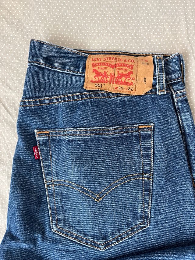 Vaqueros Levi's 501 Talla 32/32