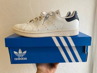 Adidas Stan Smith Blancas/Azules Talla 42