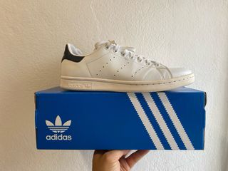 Adidas Stan Smith Blancas/Azules Talla 42