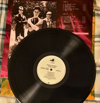 Vinilo Danza Invisible Clima Raro