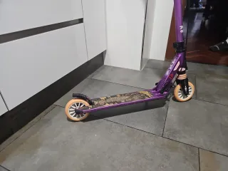 Patinete Oxelo  Morado y Rosa