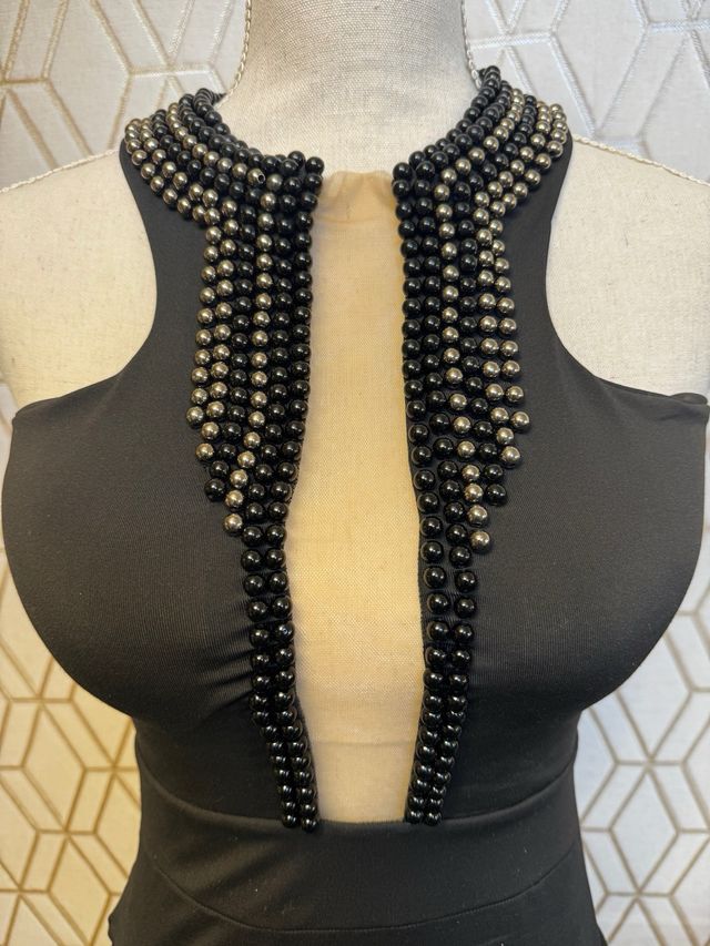 Body sexy con pedrería