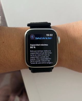 Apple Watch SE 2da Gen Plata/Negro ( GPS)