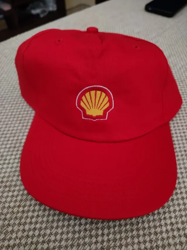 Gorra Shell Roja