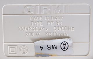 Frullatore Girmi Vintage