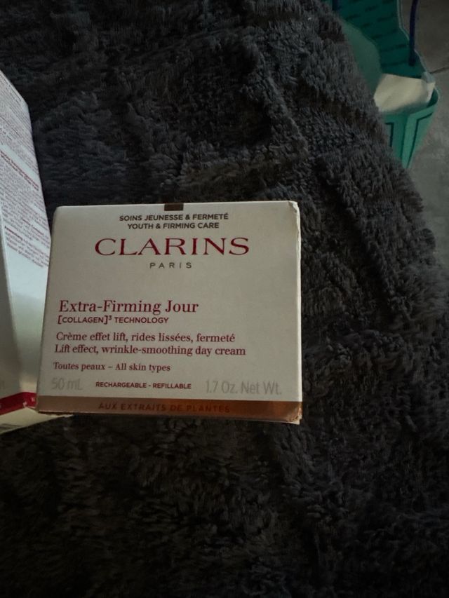 Lote Clarins: Limpiador y Crema Facial