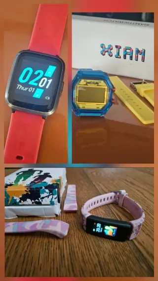 3 Orologi digitali per bambina/o