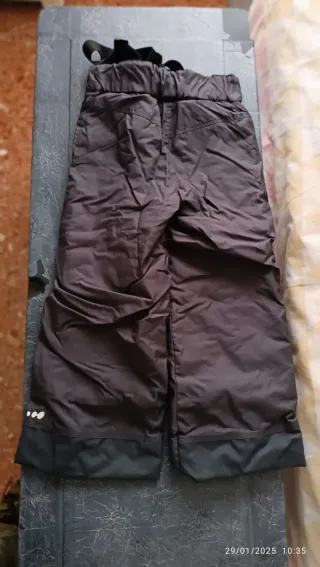 Pantalón de esquí niña Decathlon