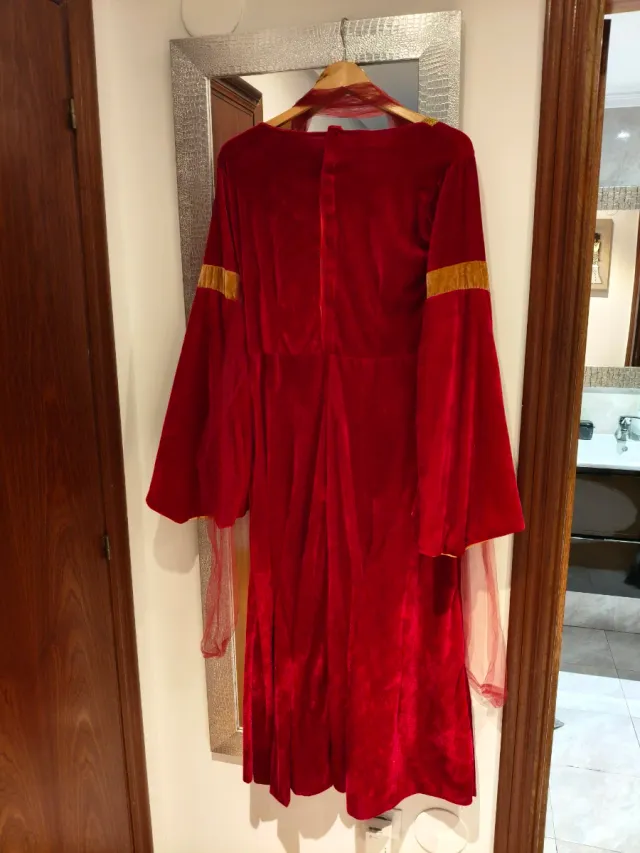 Disfraz Medieval Chica Talla M/L