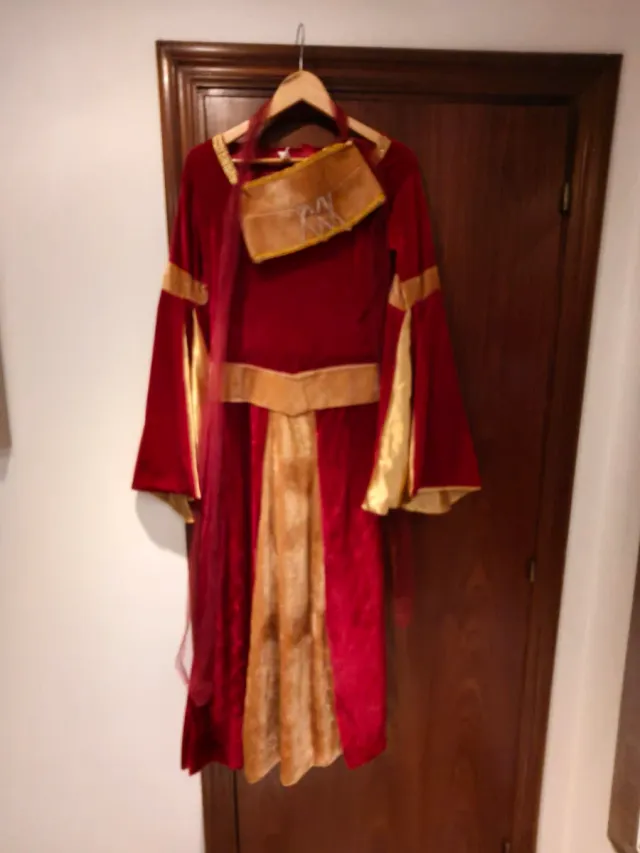 Disfraz Medieval Chica Talla M/L