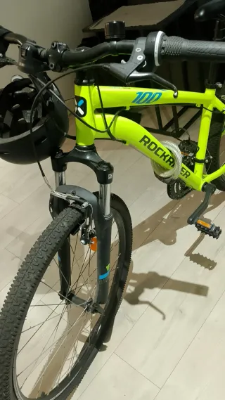 Bicicleta Rockrider ST 100 Talla M