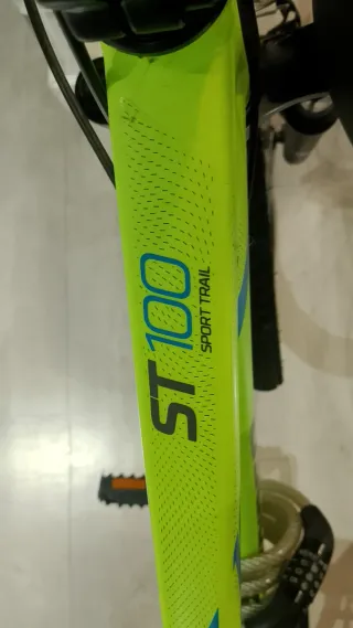 Bicicleta Rockrider ST 100 Talla M