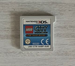 LEGO City Undercover: The Chase Begins 3DS