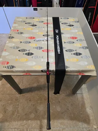 CAÑA DAIWA POWERMESH JIGGING 631HFB