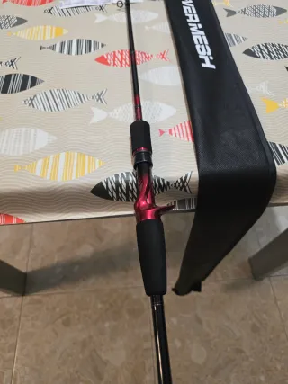 CAÑA DAIWA POWERMESH JIGGING 631HFB