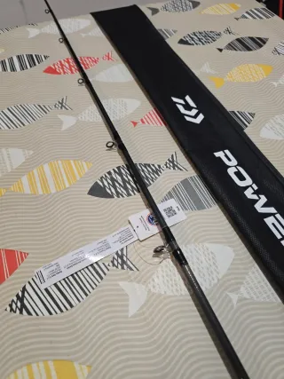 CAÑA DAIWA POWERMESH JIGGING 631HFB