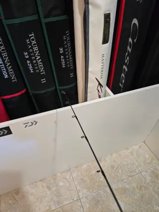 CAÑA DAIWA POWERMESH JIGGING 631HFB