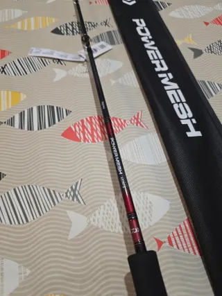 CAÑA DAIWA POWERMESH JIGGING 631HFB