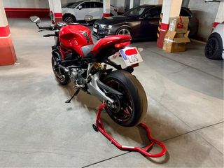 Ducati Monster 821 2020 Roja