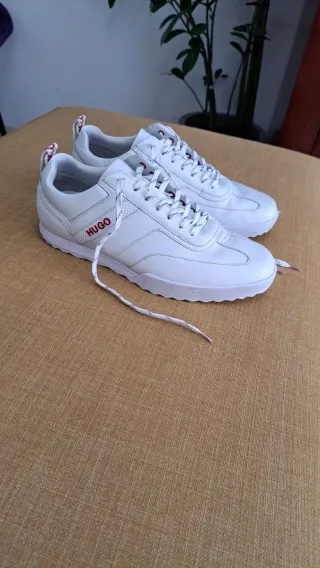 Zapatillas Hugo Boss Blancas