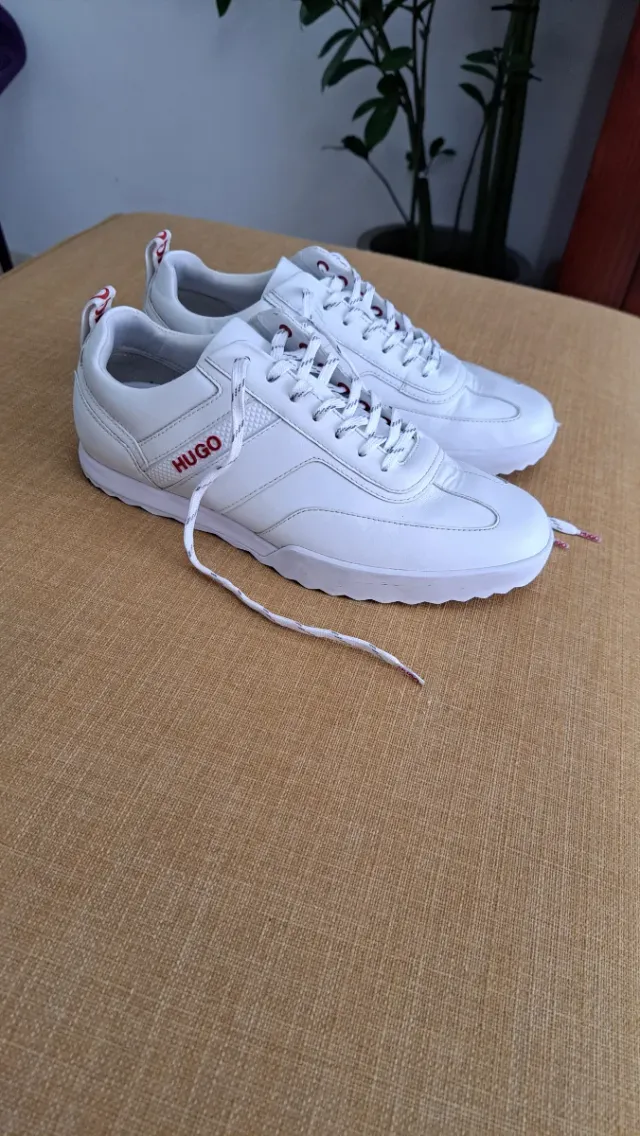 Zapatillas Hugo Boss Blancas