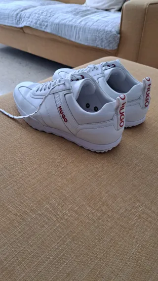 Zapatillas Hugo Boss Blancas