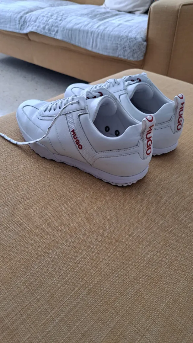 Zapatillas Hugo Boss Blancas