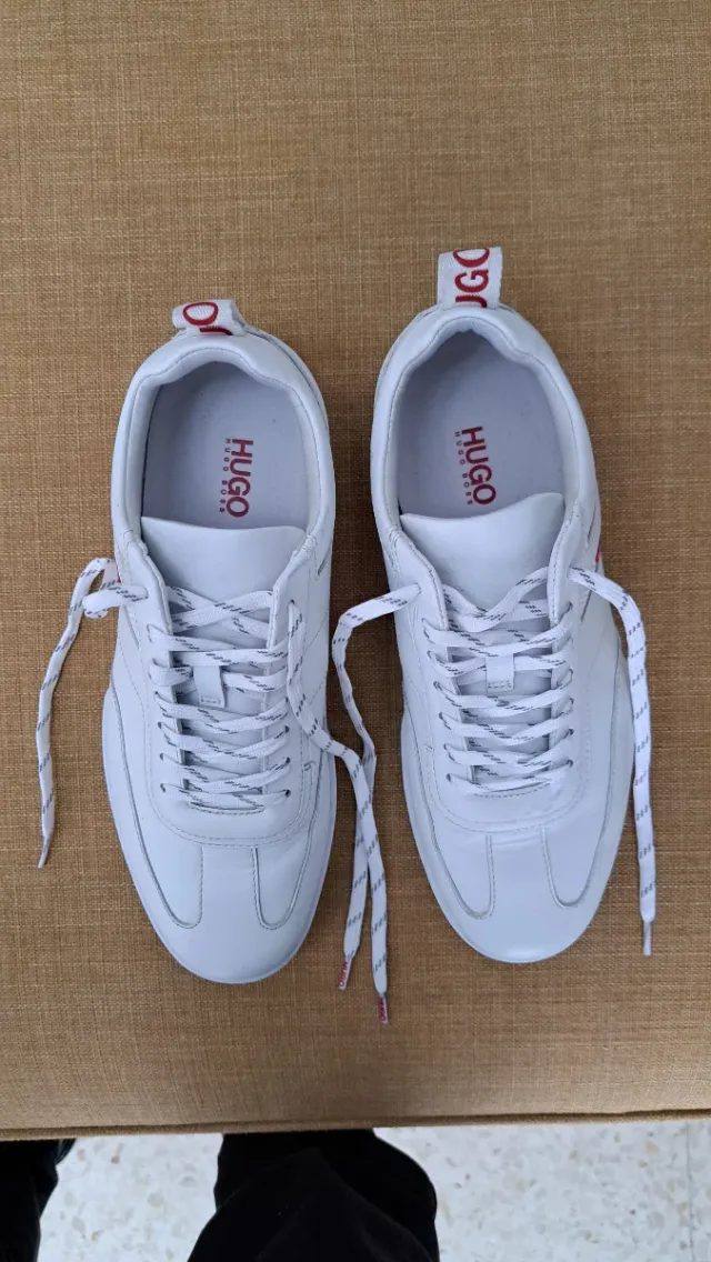 Zapatillas Hugo Boss Blancas
